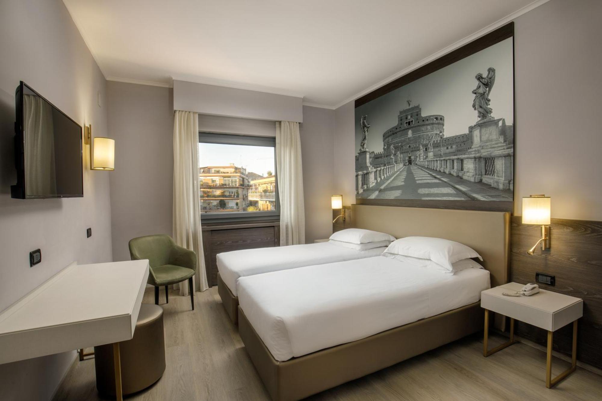 Hotel Marc'Aurelio Roma Esterno foto