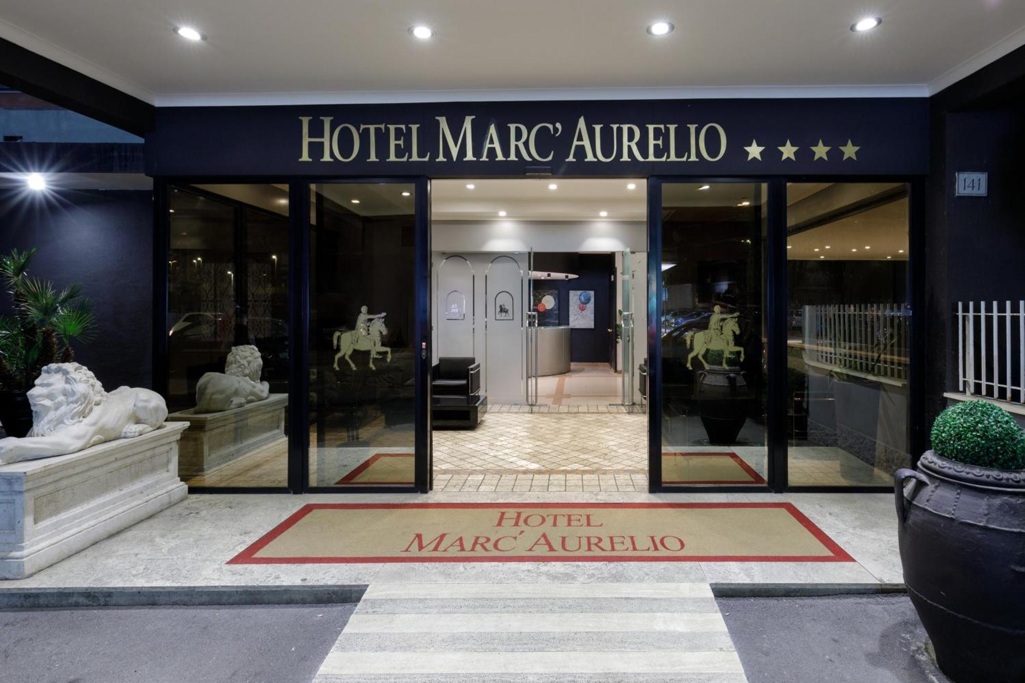 Hotel Marc'Aurelio Roma Esterno foto