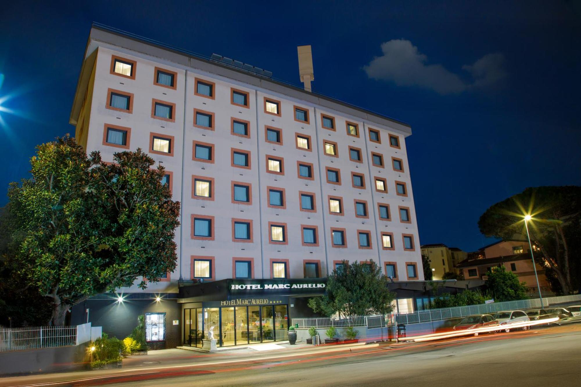 Hotel Marc'Aurelio Roma Esterno foto
