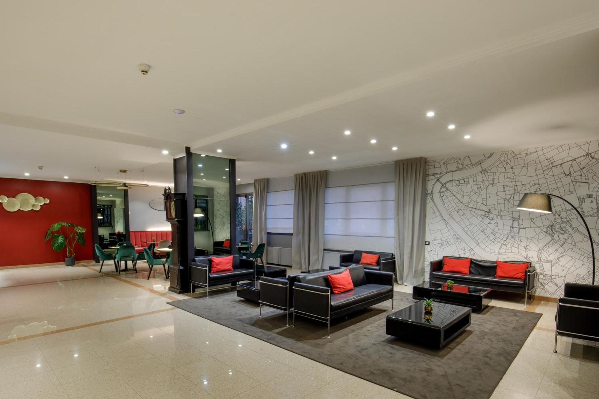 Hotel Marc'Aurelio Roma Esterno foto