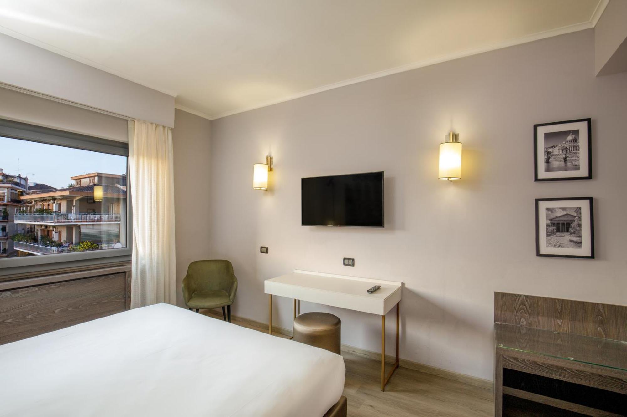 Hotel Marc'Aurelio Roma Esterno foto