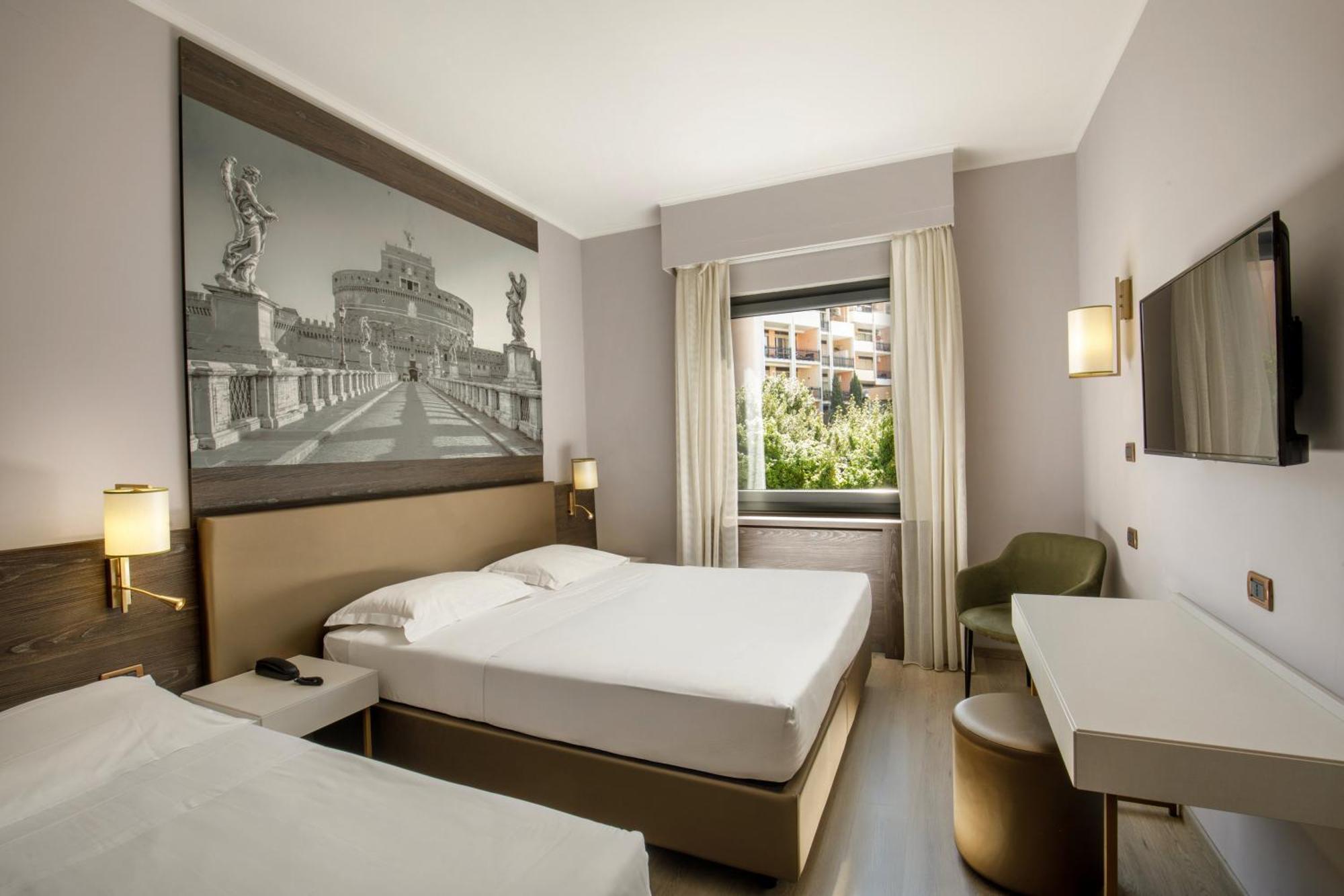 Hotel Marc'Aurelio Roma Esterno foto