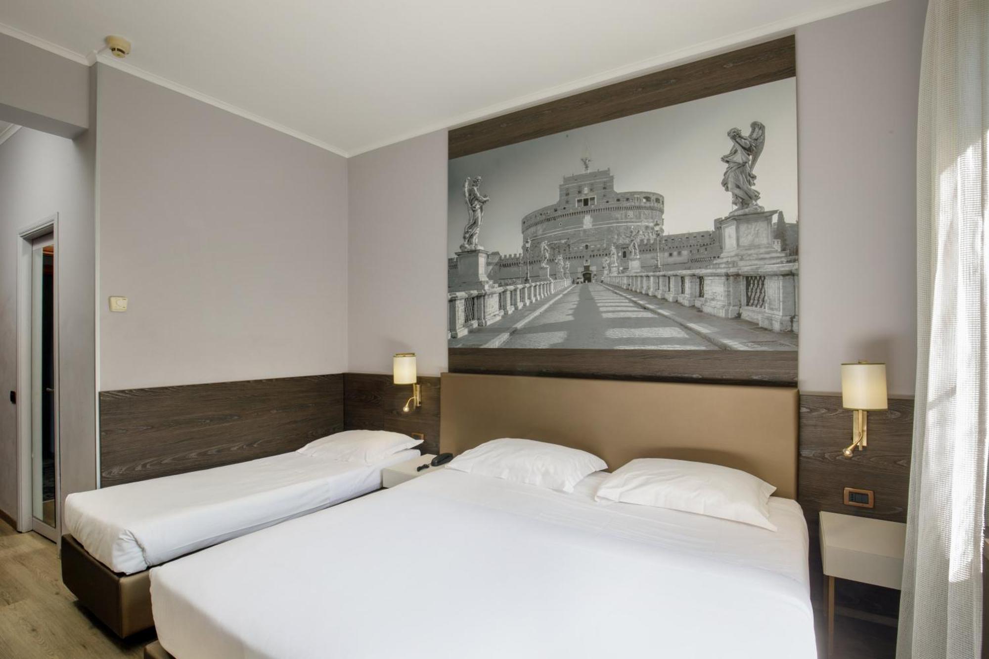 Hotel Marc'Aurelio Roma Esterno foto