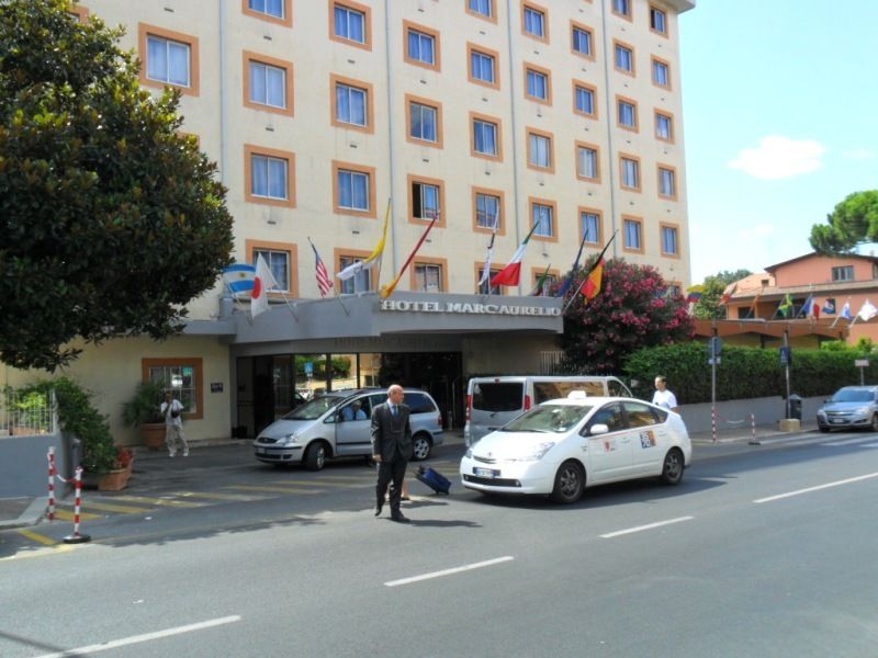 Hotel Marc'Aurelio Roma Esterno foto