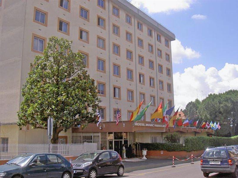 Hotel Marc'Aurelio Roma Esterno foto